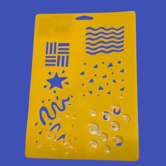 Retro Prismatic Giant Sandylion Stickers Mrs. Grossmans Funny Faces Hambly Stars - Picture 9 of 11